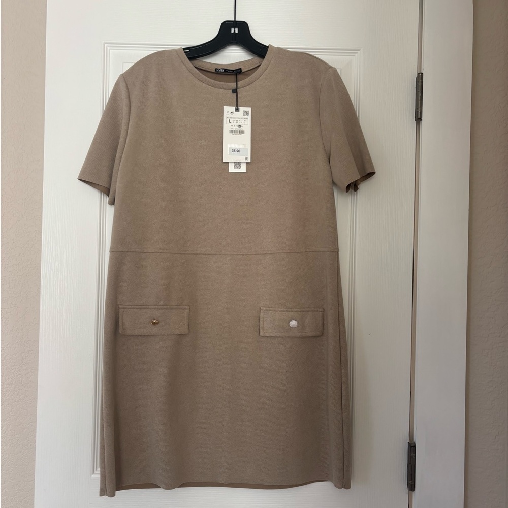 NWT Zara dress size L